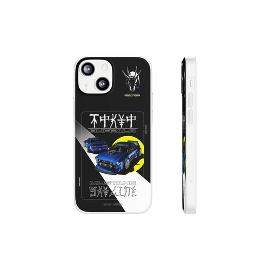 Blue TOKYO BUFFALO - iPhone Case