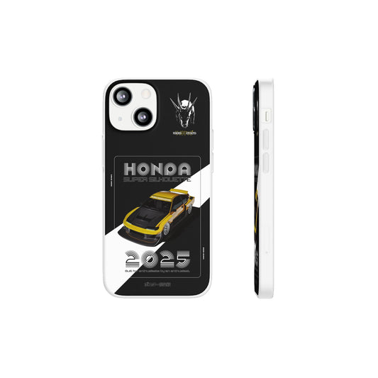 Yellow CRX SUPER SILHOUETTE - iPhone Case