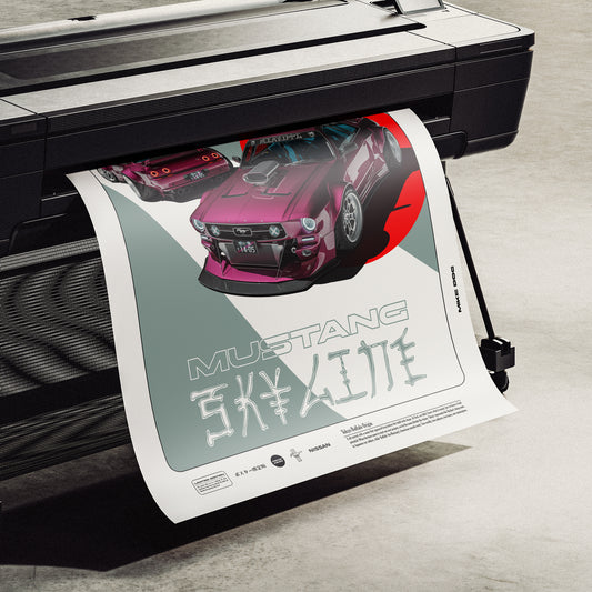 Berry TOKYO BUFFALO - Poster