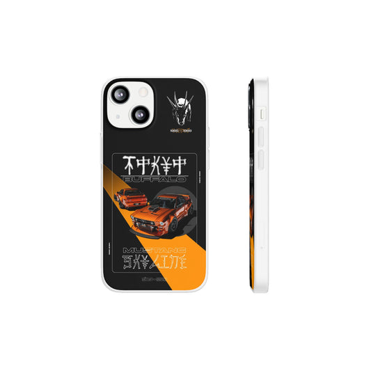 Orange TOKYO BUFFALO - iPhone Case