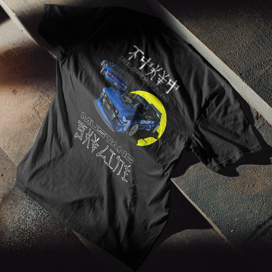 Blue TOKYO BUFFALO - Heavy T-Shirt