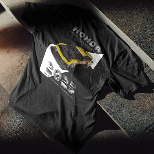 Yellow CRX SUPER SILHOUETTE - Heavy T-Shirt
