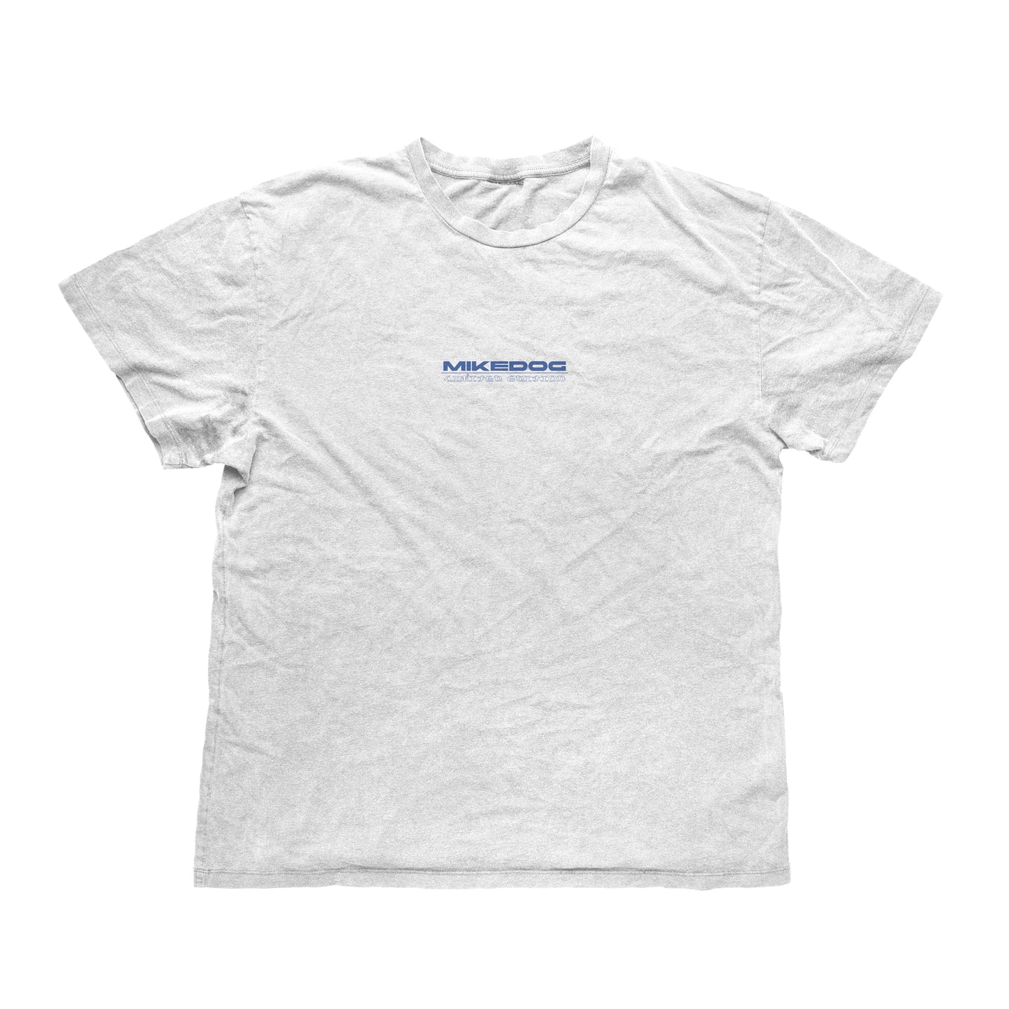 Blue TOPLESS SKYLINE - Heavy T-Shirt