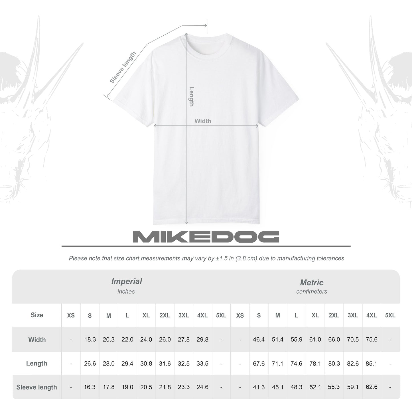 Orange TOKYO BUFFALO - Heavy T-Shirt