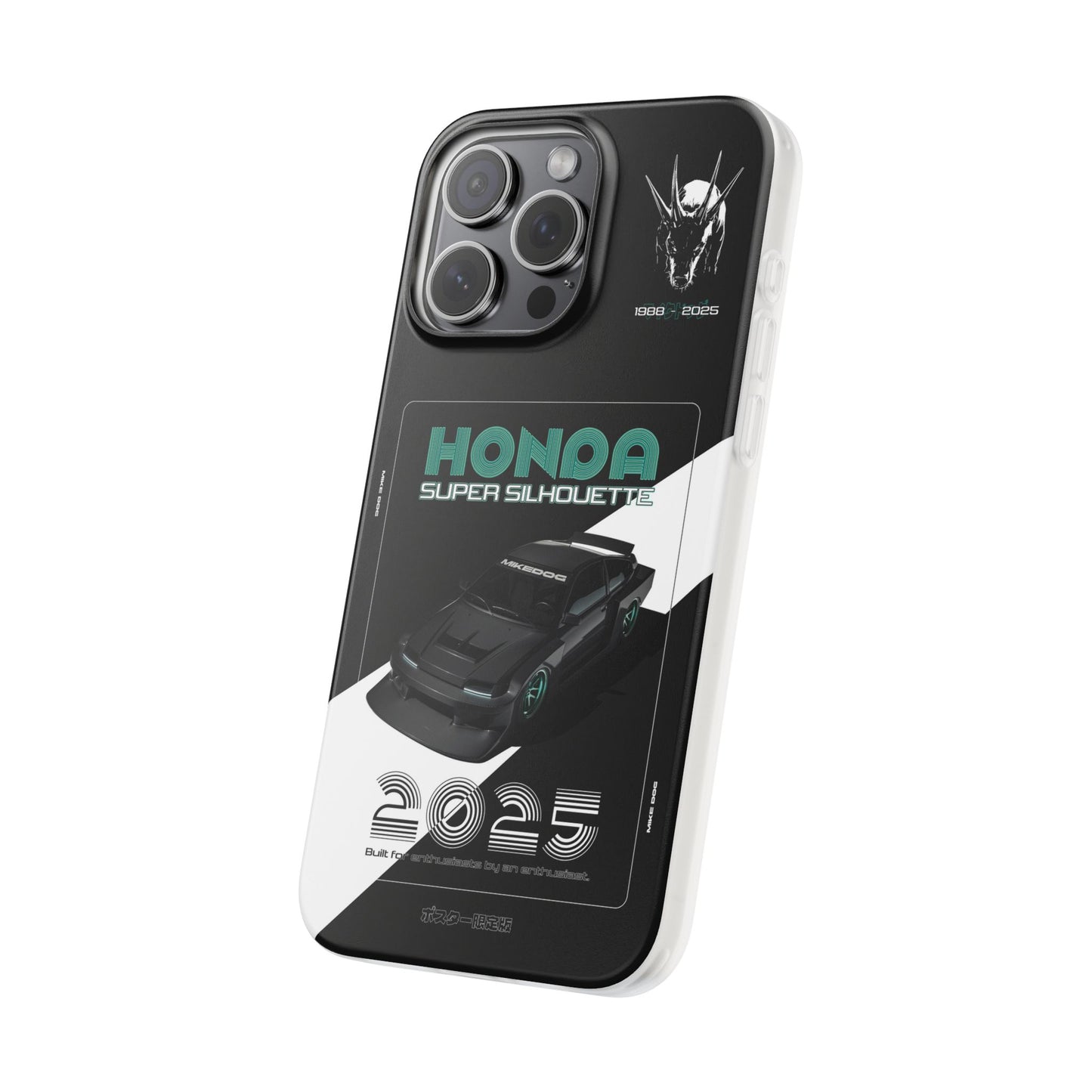 Carbon CRX SUPER SILHOUETTE - iPhone Case