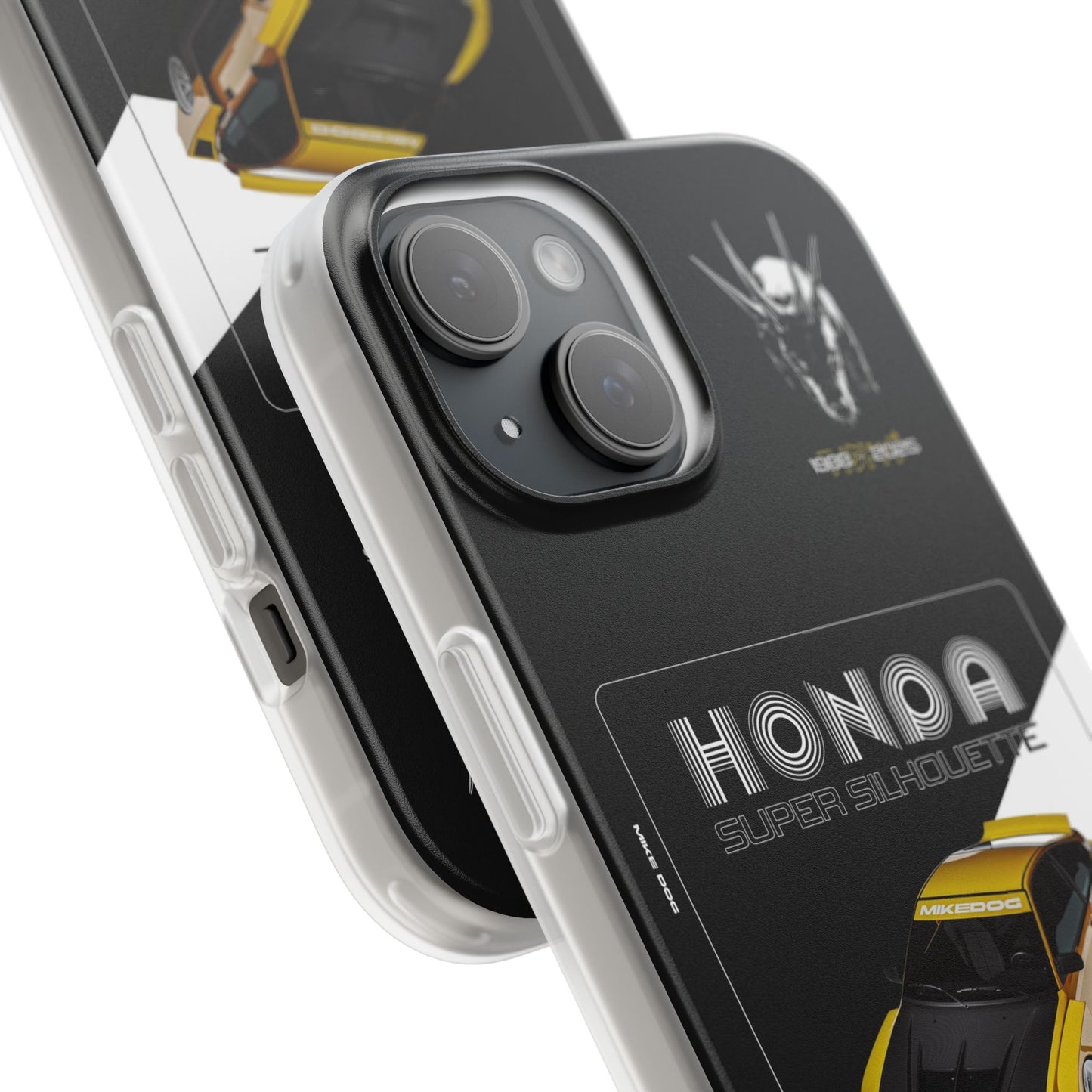 Yellow CRX SUPER SILHOUETTE - iPhone Case