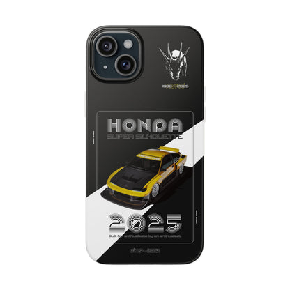 Yellow CRX SUPER SILHOUETTE - iPhone Case