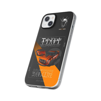 Orange TOKYO BUFFALO - iPhone Case