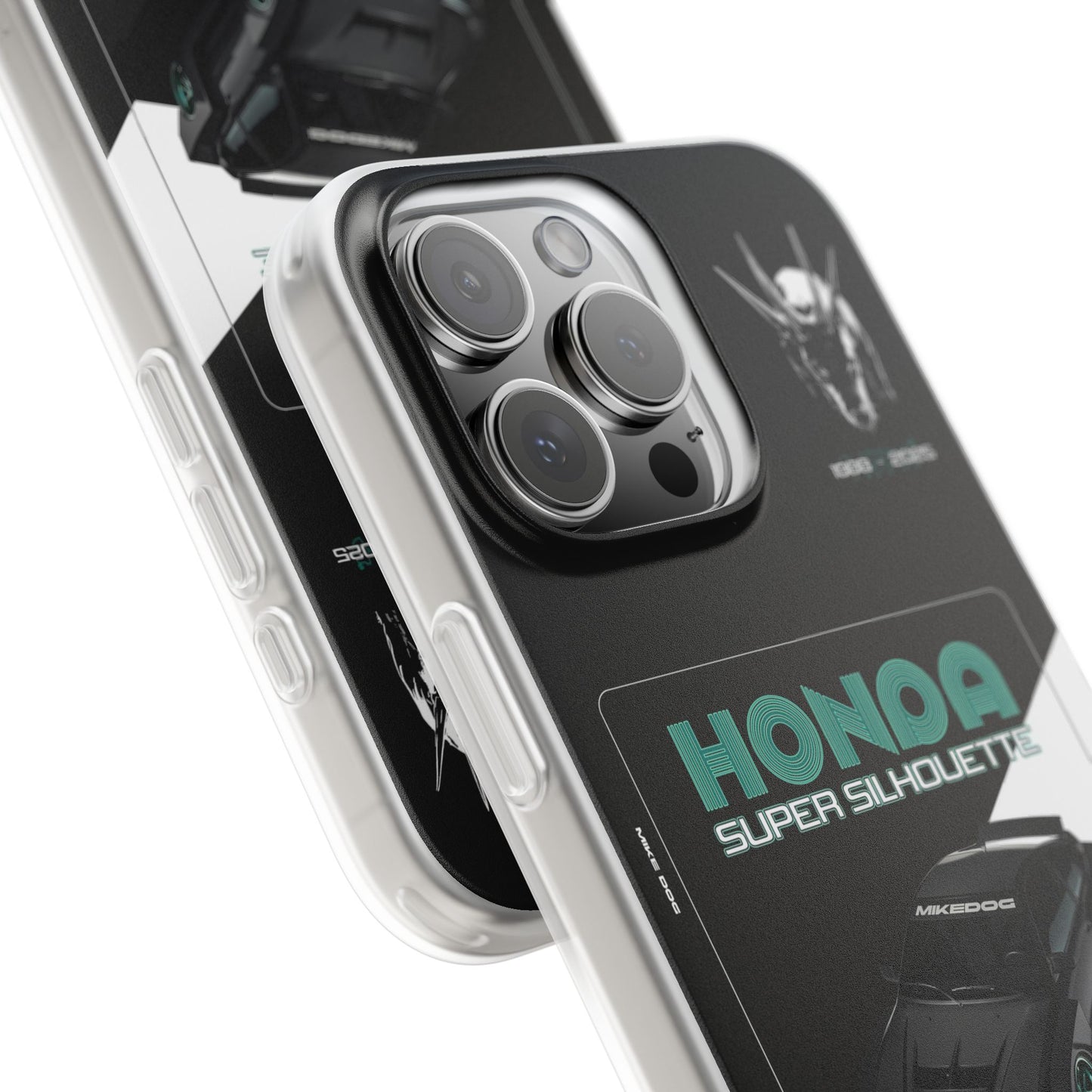 Carbon CRX SUPER SILHOUETTE - iPhone Case