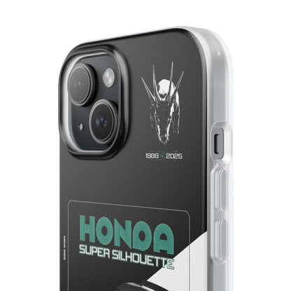 Carbon CRX SUPER SILHOUETTE - iPhone Case