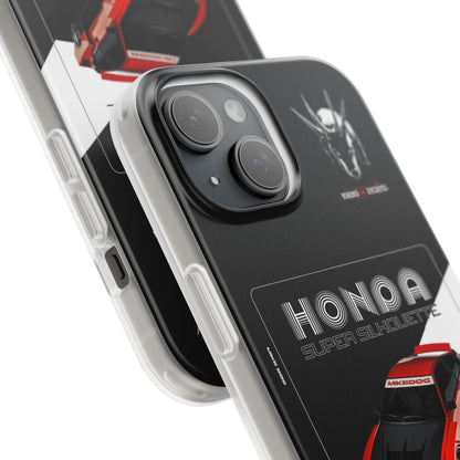 Red CRX SUPER SILHOUETTE - iPhone Case