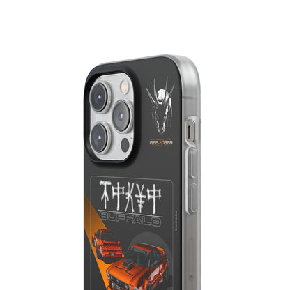 Orange TOKYO BUFFALO - iPhone Case