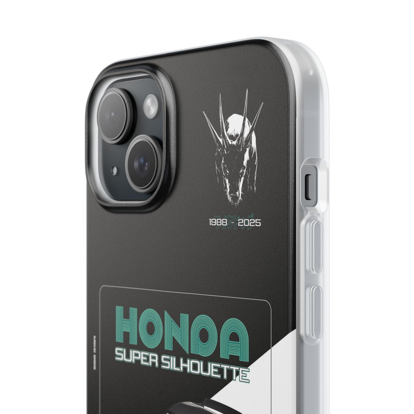 Carbon CRX SUPER SILHOUETTE - iPhone Case