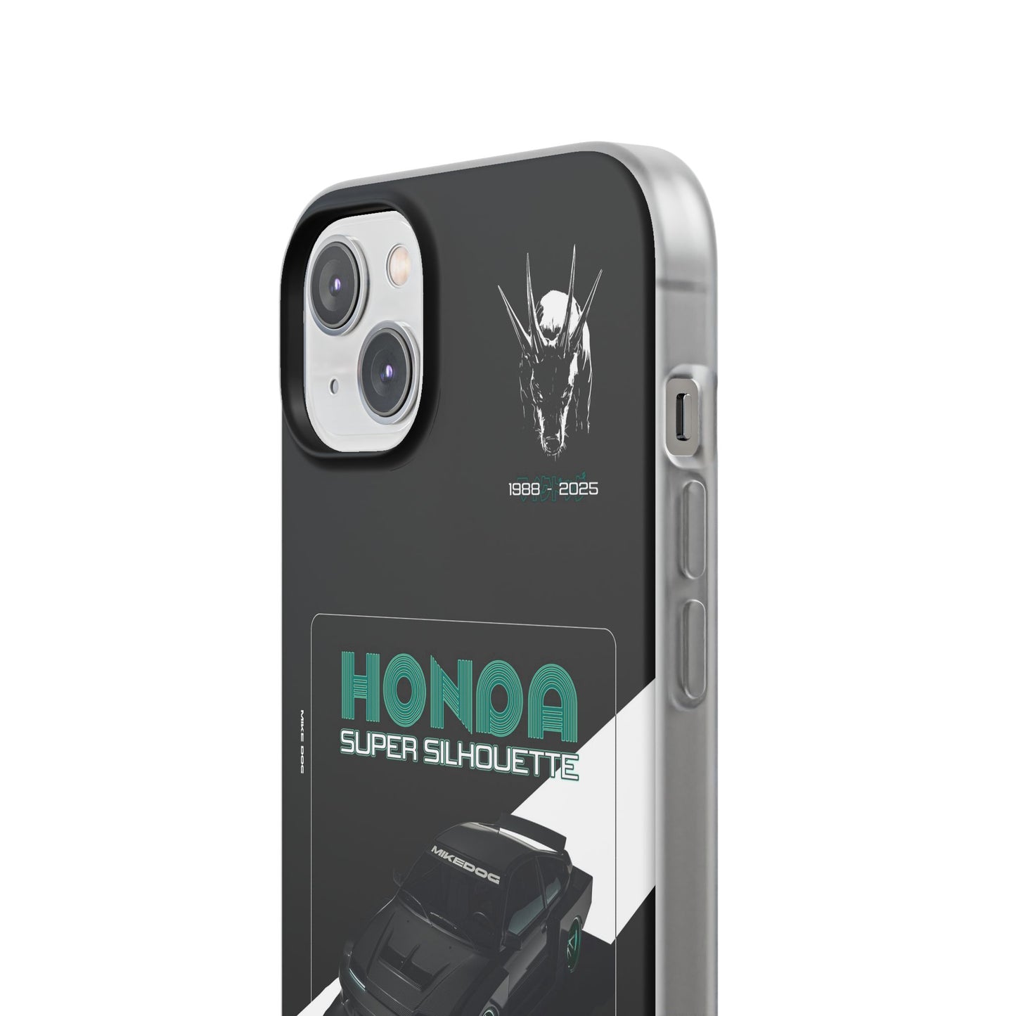 Carbon CRX SUPER SILHOUETTE - iPhone Case