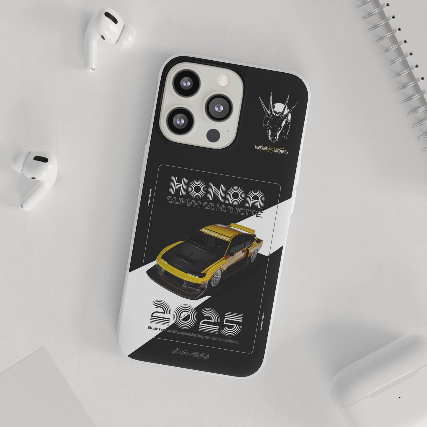 Yellow CRX SUPER SILHOUETTE - iPhone Case