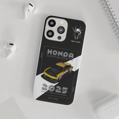 Yellow CRX SUPER SILHOUETTE - iPhone Case
