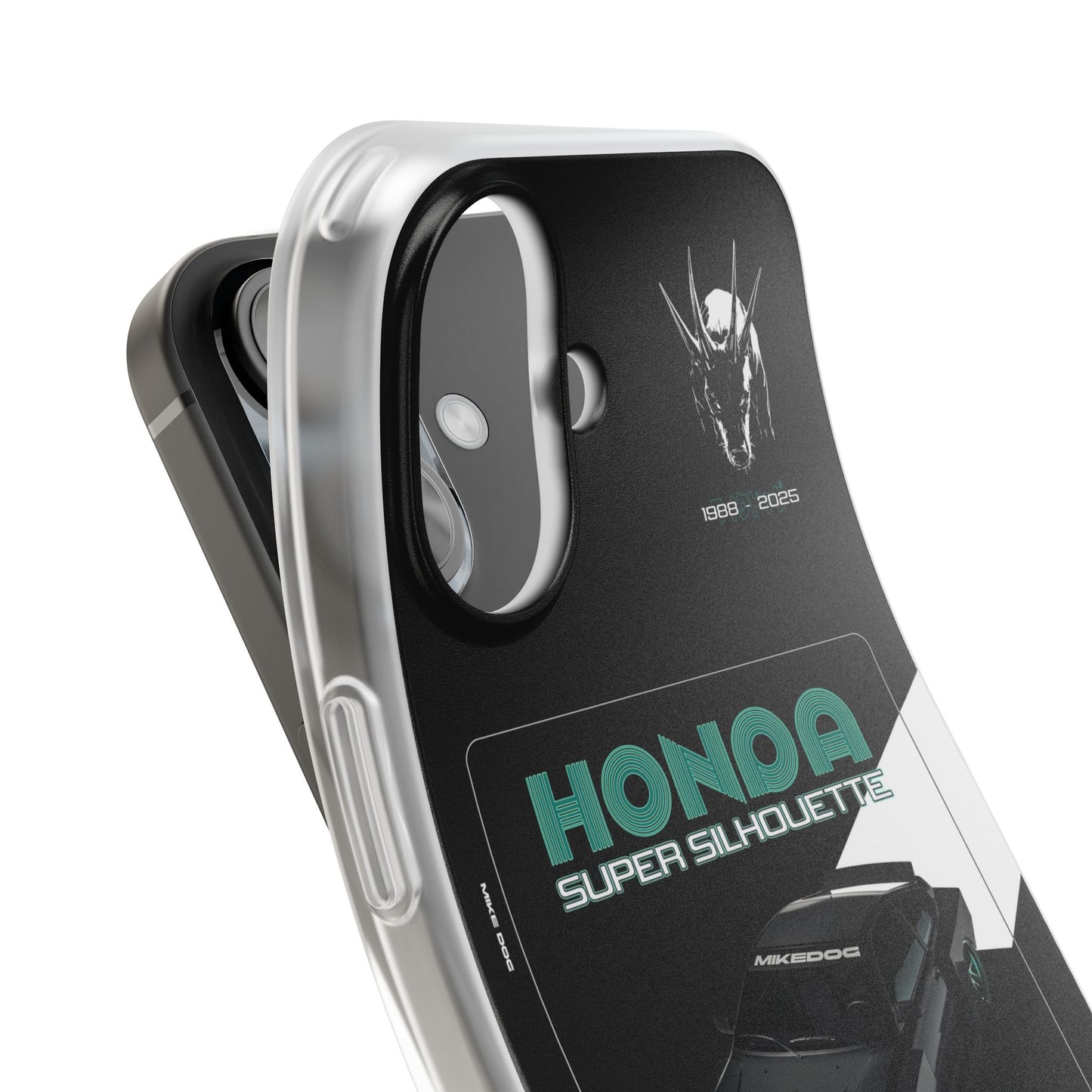 Carbon CRX SUPER SILHOUETTE - iPhone Case