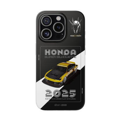 Yellow CRX SUPER SILHOUETTE - iPhone Case