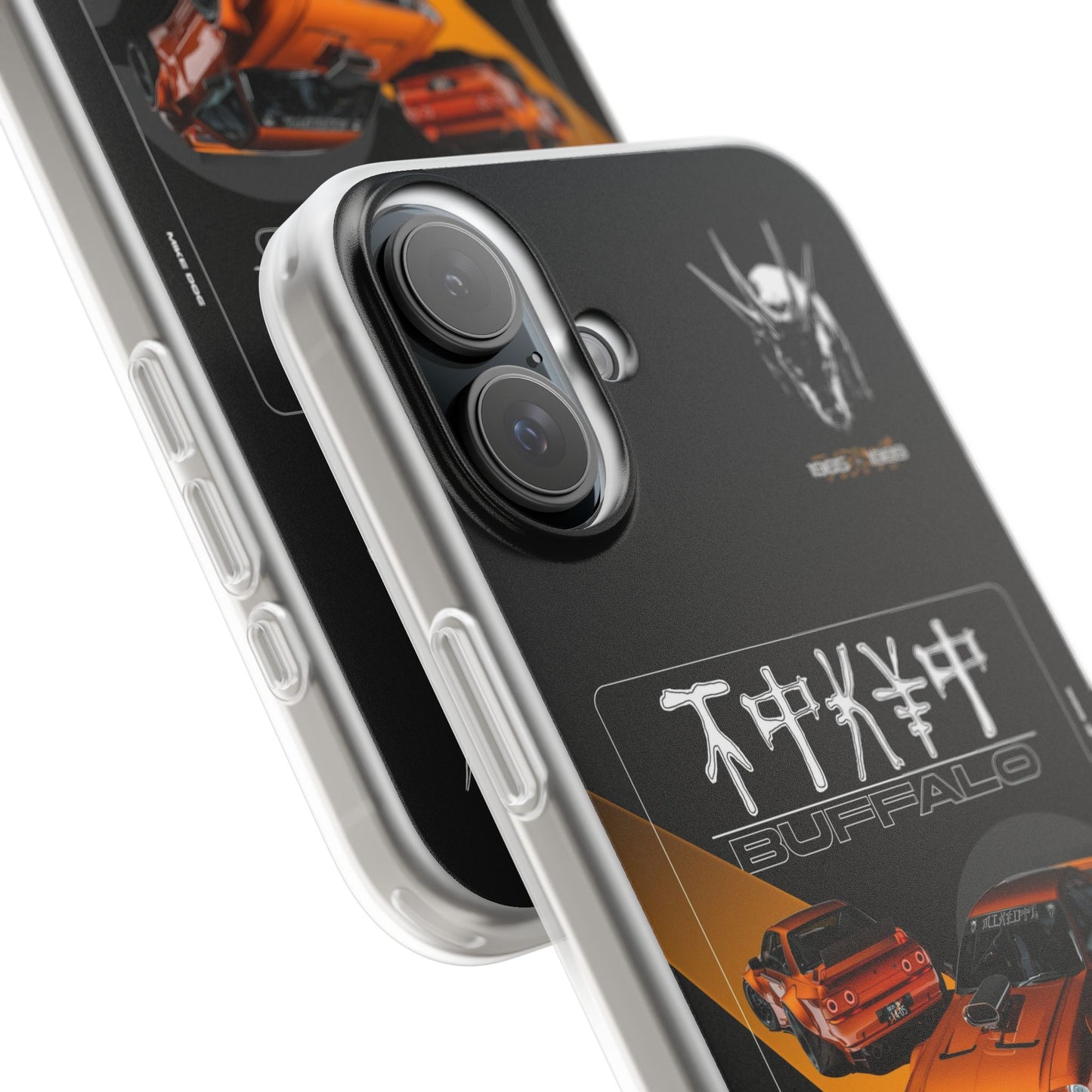 Orange TOKYO BUFFALO - iPhone Case