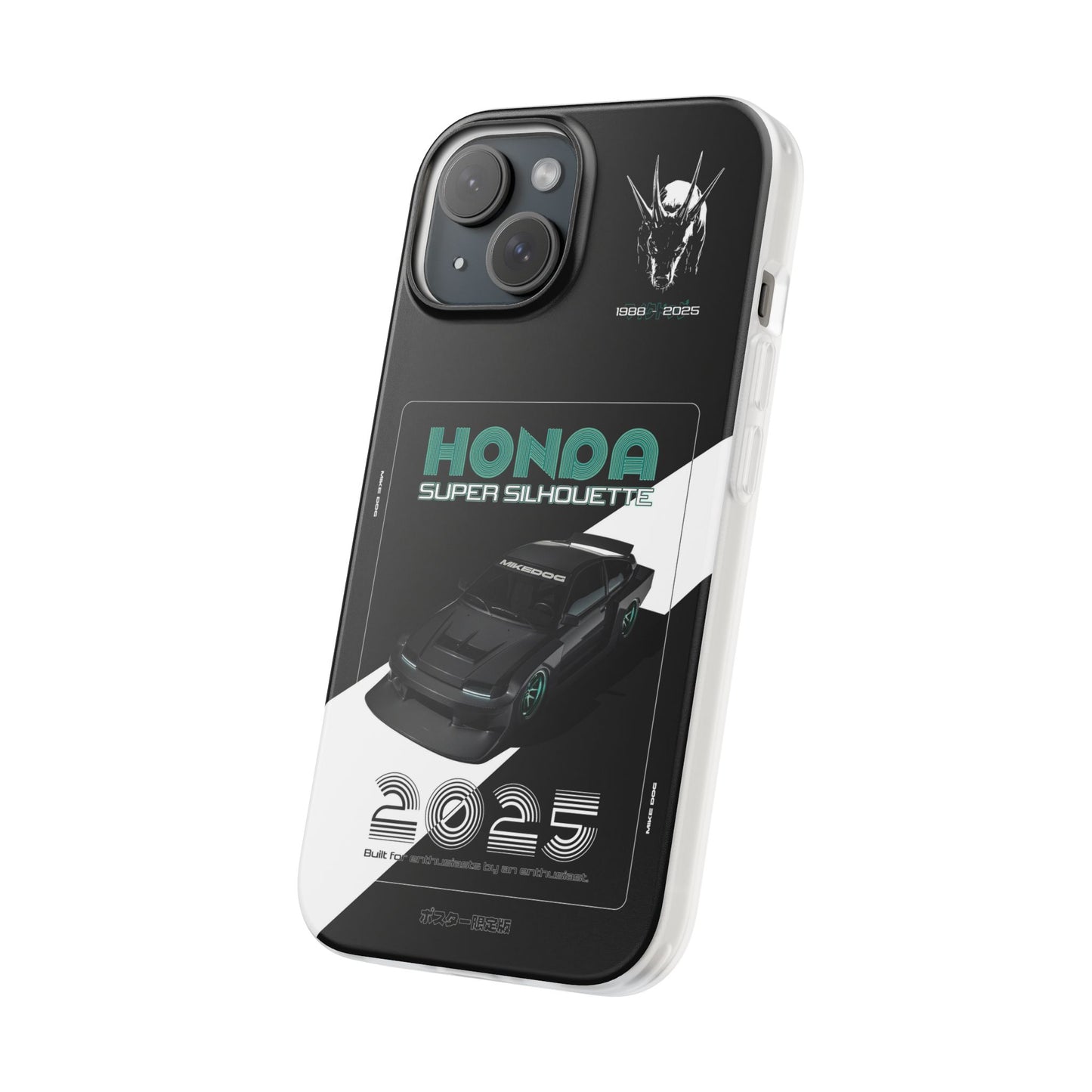 Carbon CRX SUPER SILHOUETTE - iPhone Case