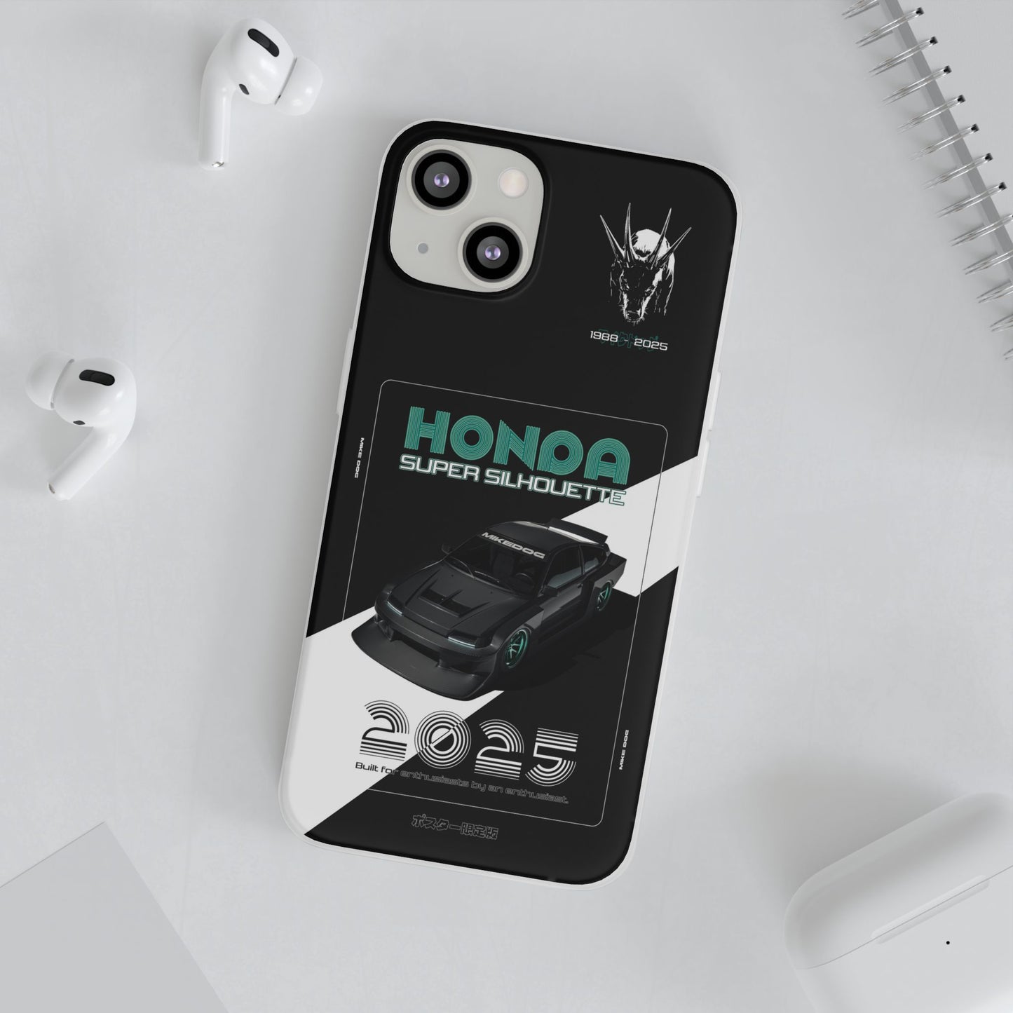 Carbon CRX SUPER SILHOUETTE - iPhone Case