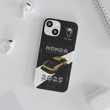 Yellow CRX SUPER SILHOUETTE - iPhone Case