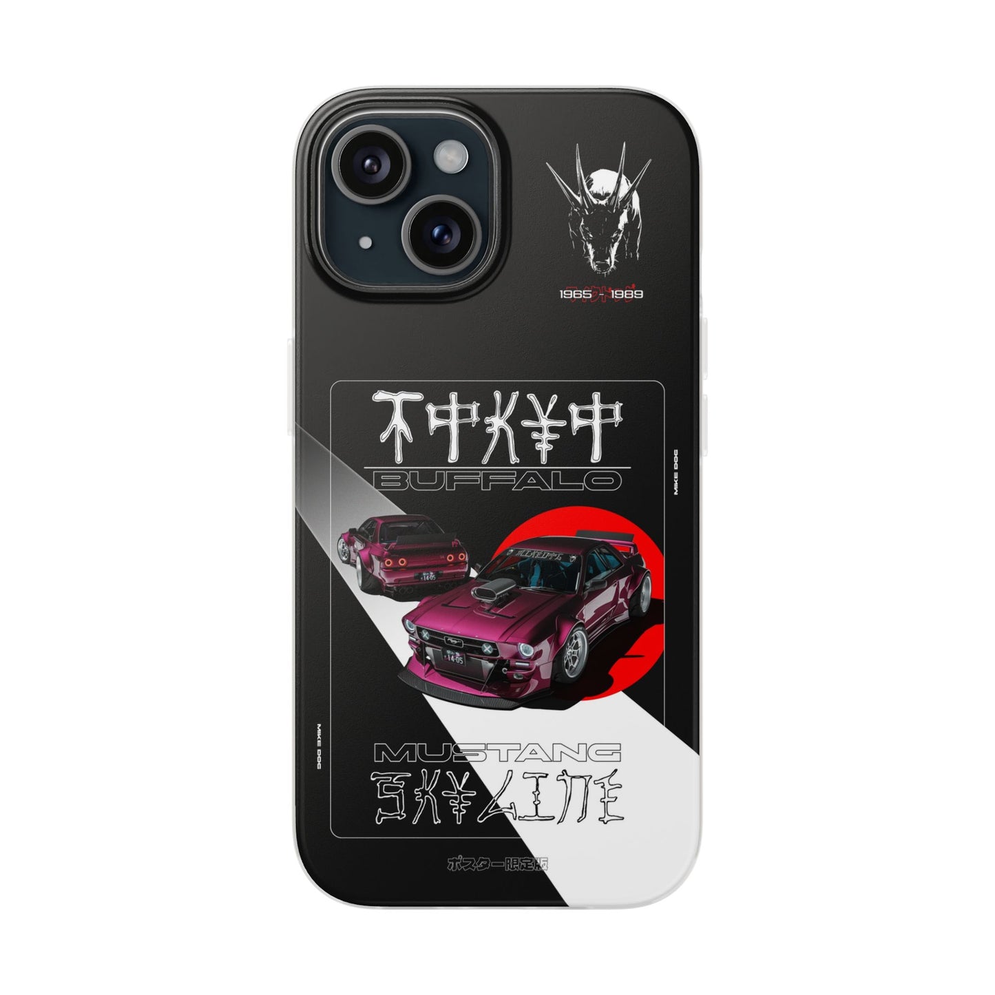 Berry TOKYO BUFFALO - iPhone Case