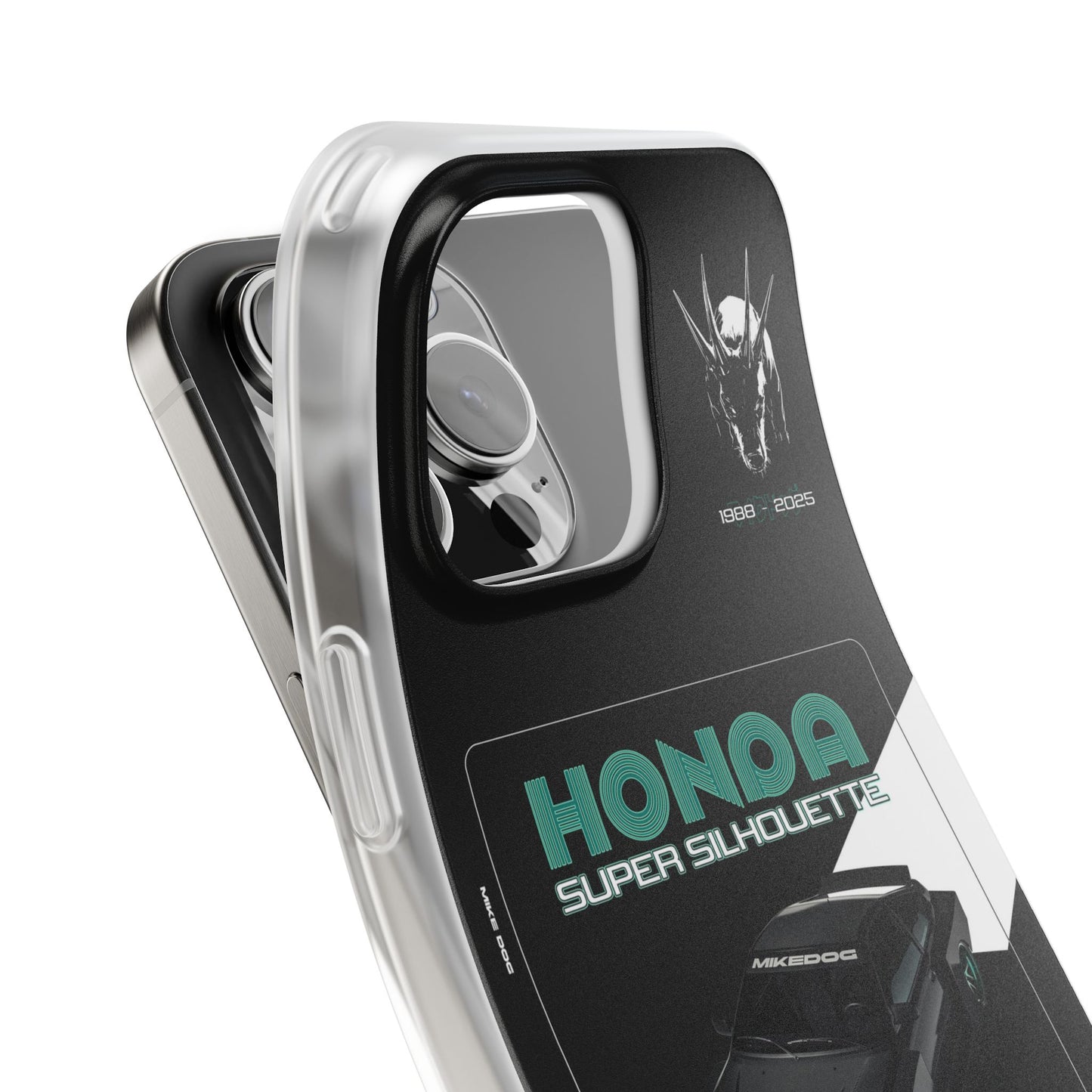 Carbon CRX SUPER SILHOUETTE - iPhone Case