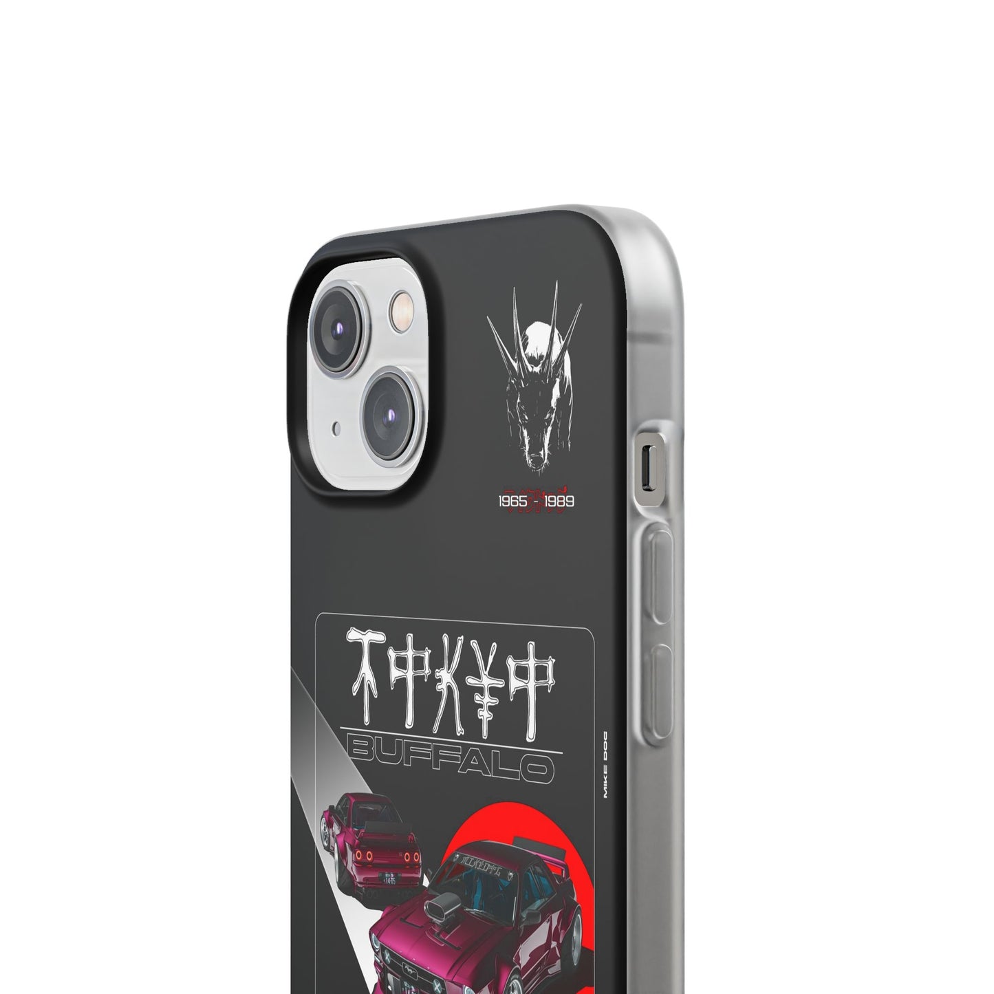 Berry TOKYO BUFFALO - iPhone Case