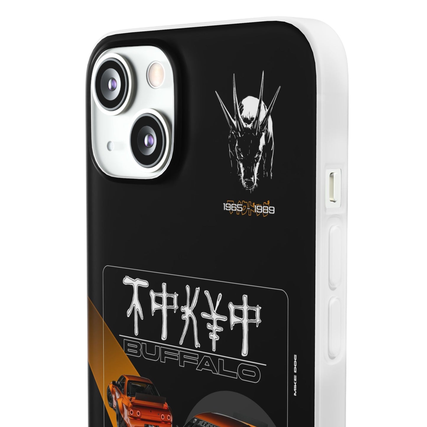 Orange TOKYO BUFFALO - iPhone Case