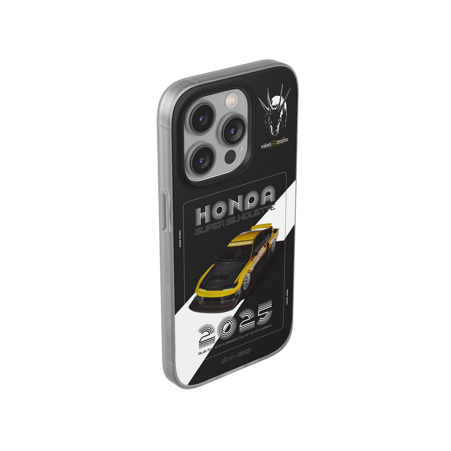 Yellow CRX SUPER SILHOUETTE - iPhone Case