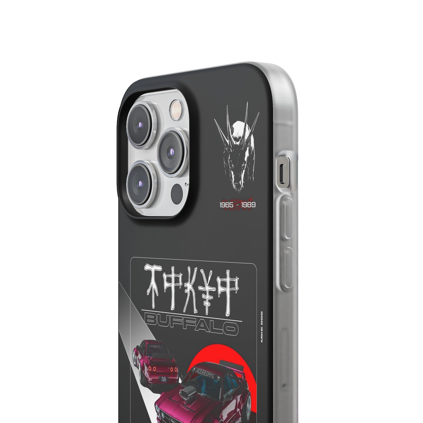 Berry TOKYO BUFFALO - iPhone Case