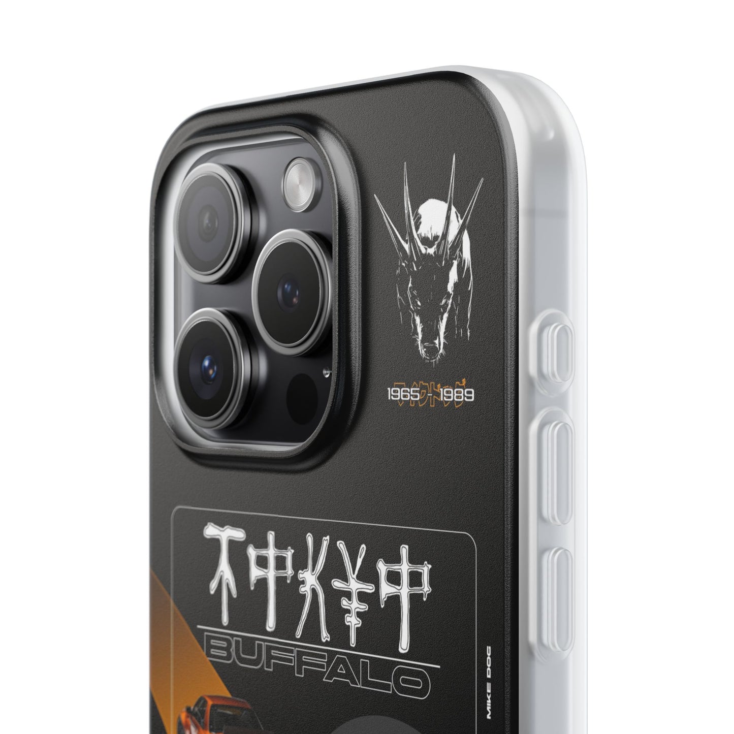 Orange TOKYO BUFFALO - iPhone Case