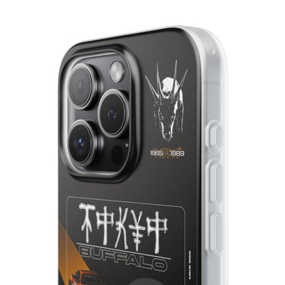 Orange TOKYO BUFFALO - iPhone Case