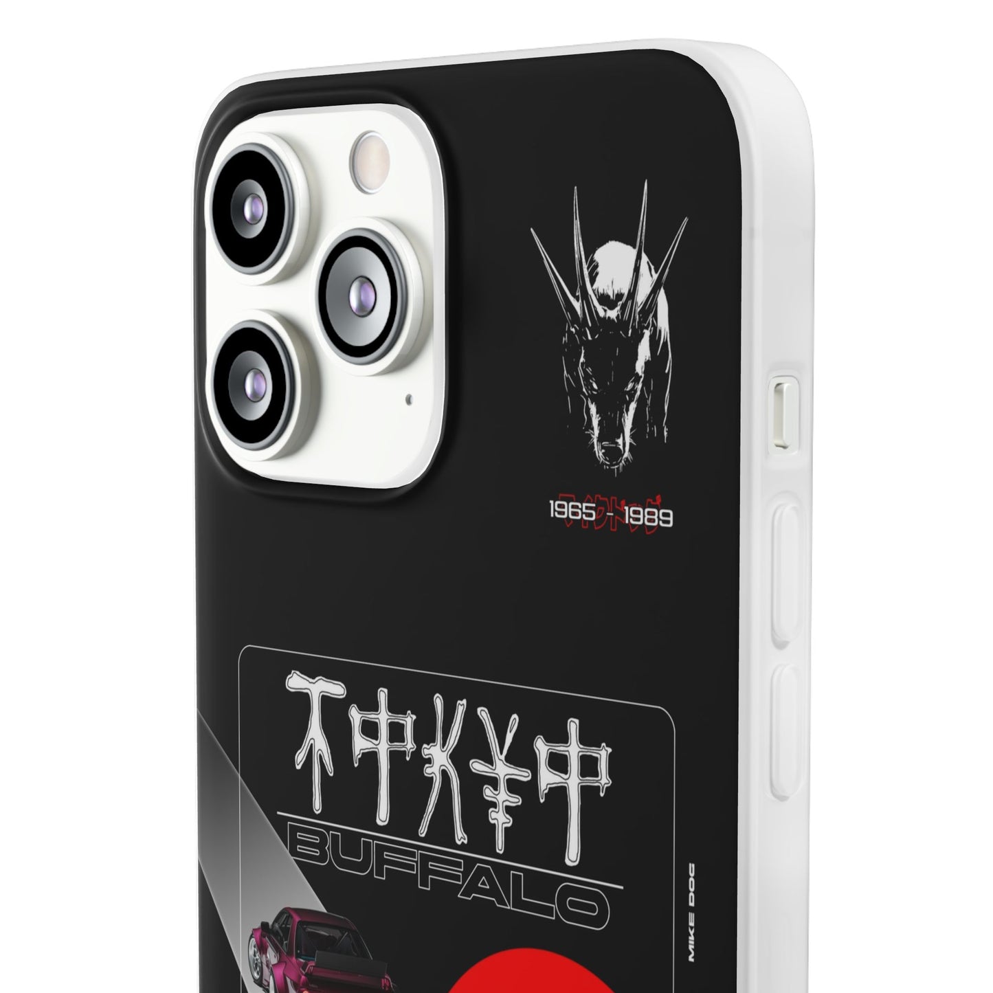 Berry TOKYO BUFFALO - iPhone Case