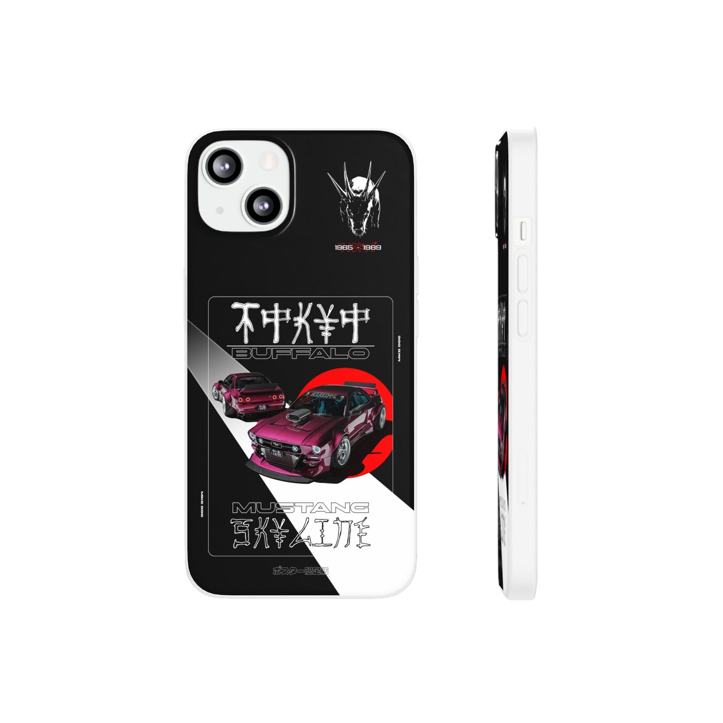 Berry TOKYO BUFFALO - iPhone Case