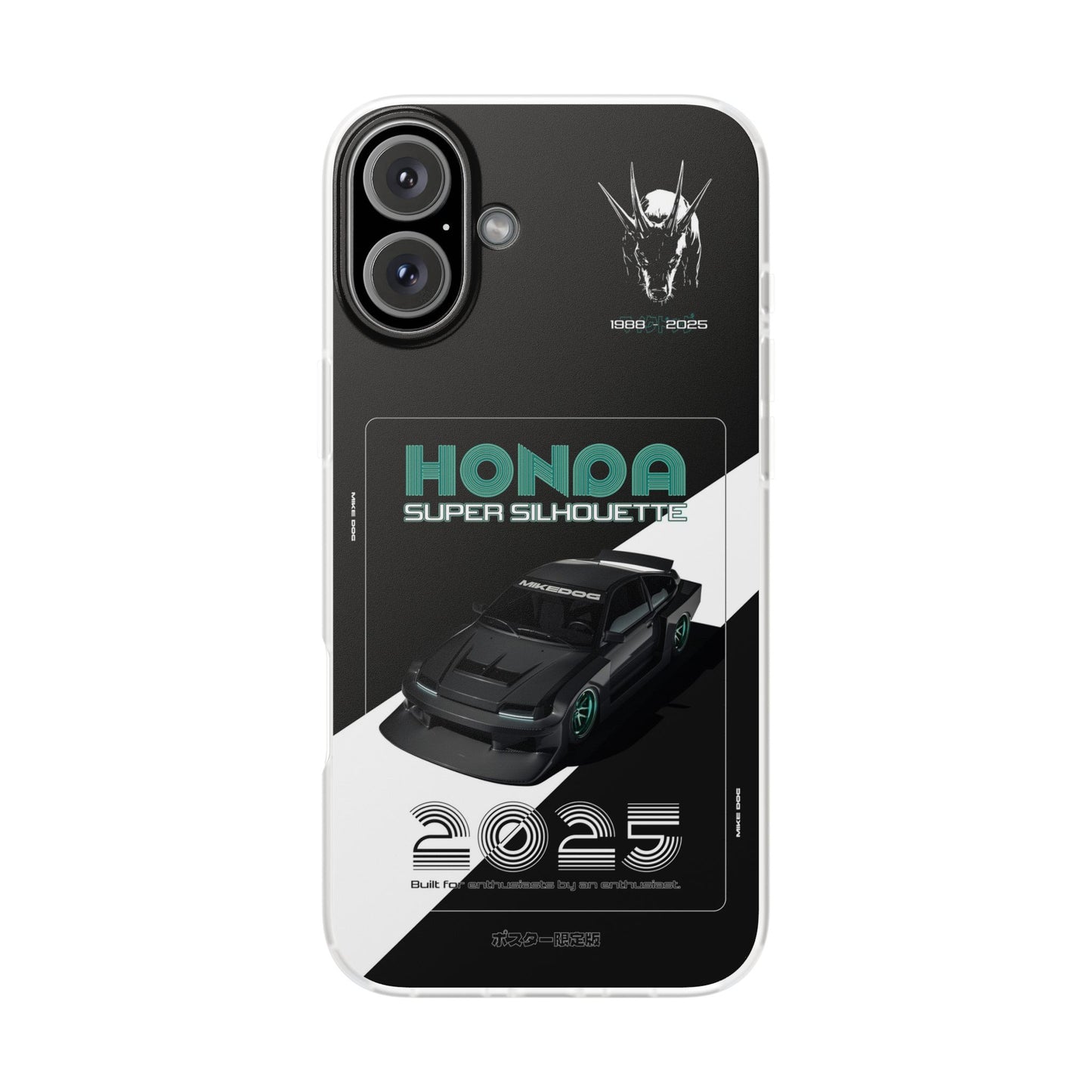 Carbon CRX SUPER SILHOUETTE - iPhone Case