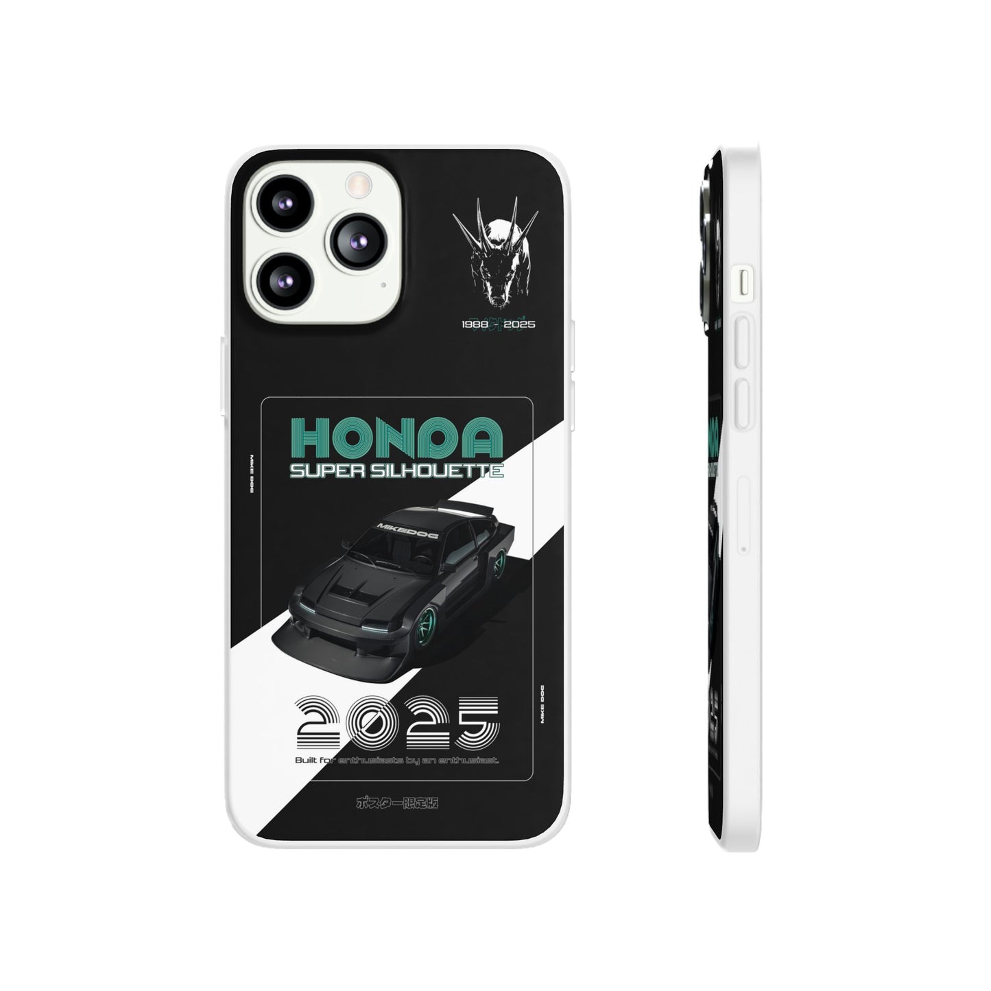 Carbon CRX SUPER SILHOUETTE - iPhone Case