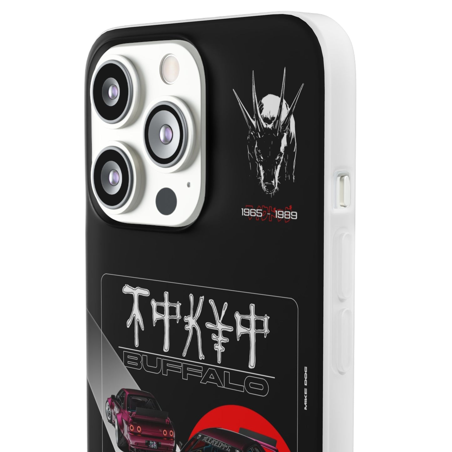 Berry TOKYO BUFFALO - iPhone Case