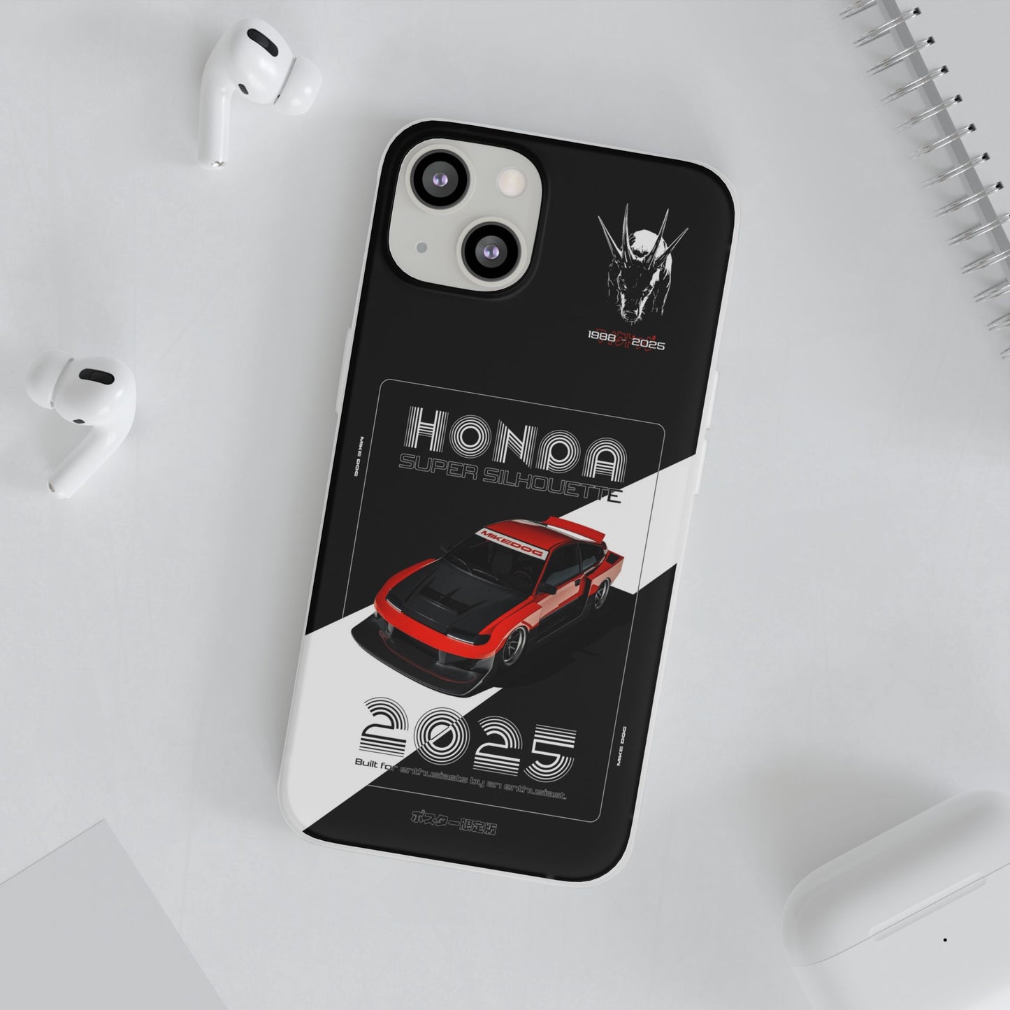 Red CRX SUPER SILHOUETTE - iPhone Case