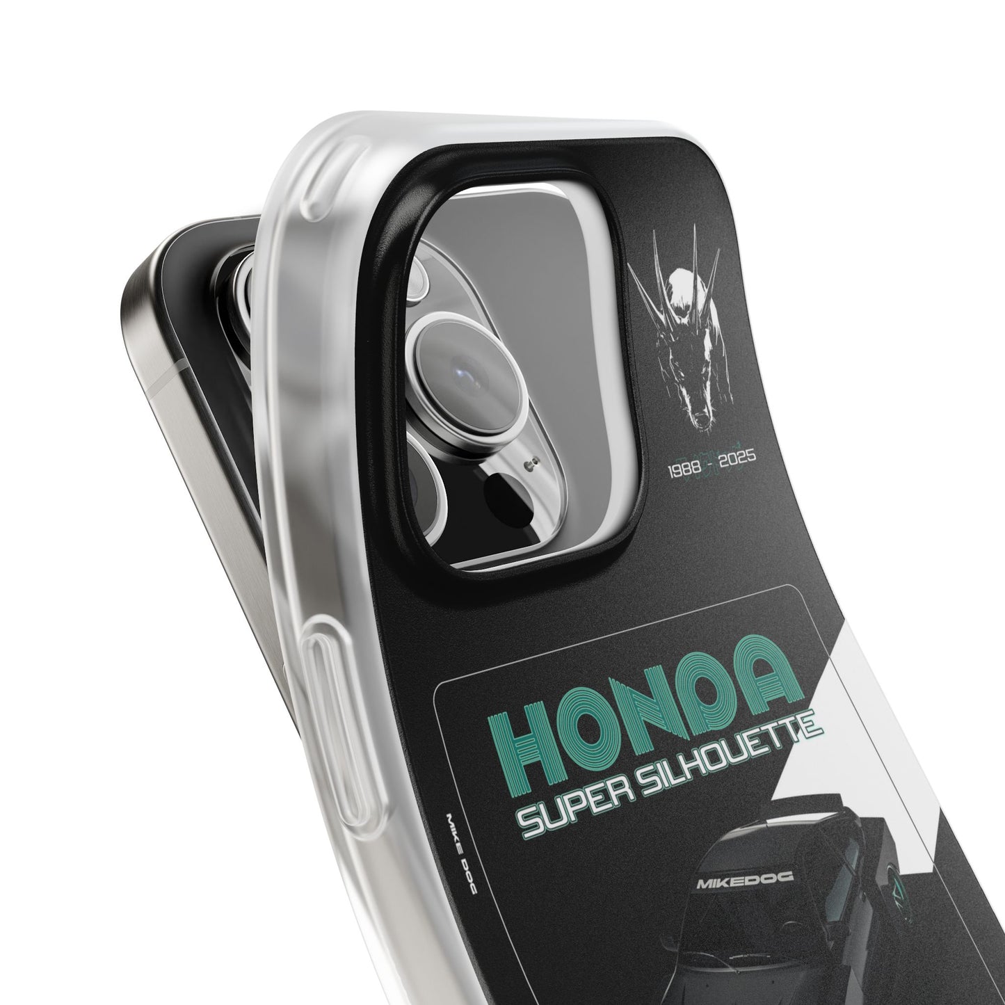 Carbon CRX SUPER SILHOUETTE - iPhone Case