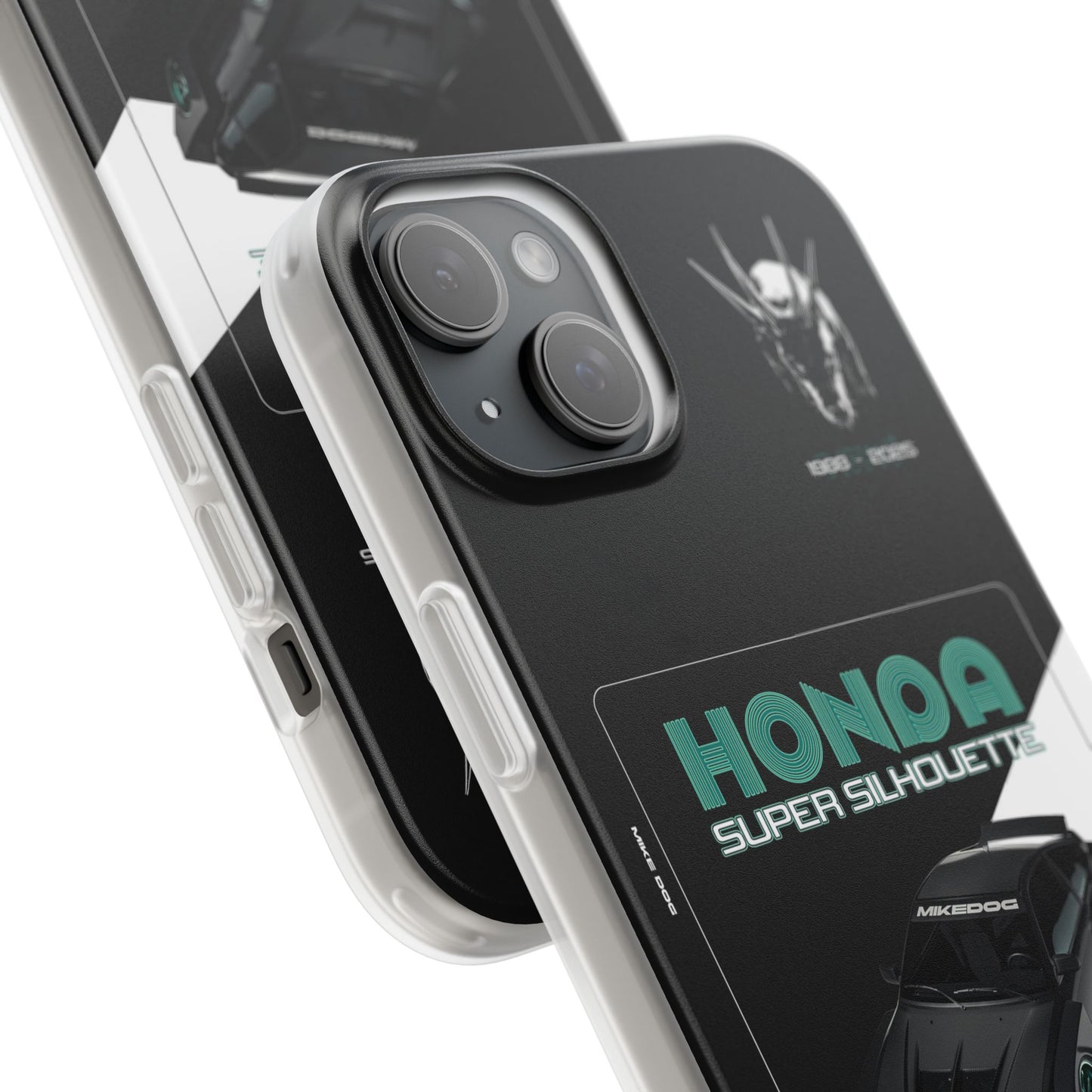 Carbon CRX SUPER SILHOUETTE - iPhone Case