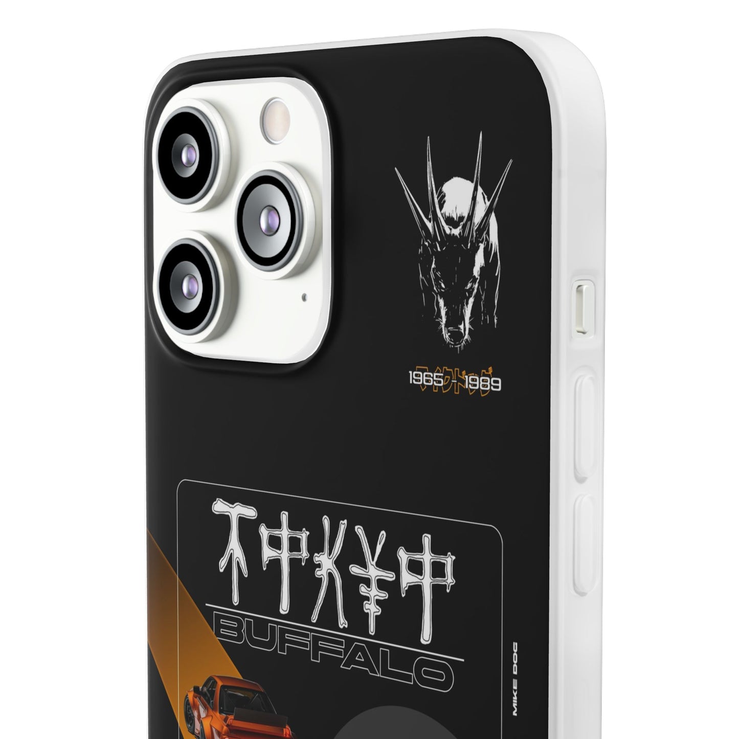 Orange TOKYO BUFFALO - iPhone Case