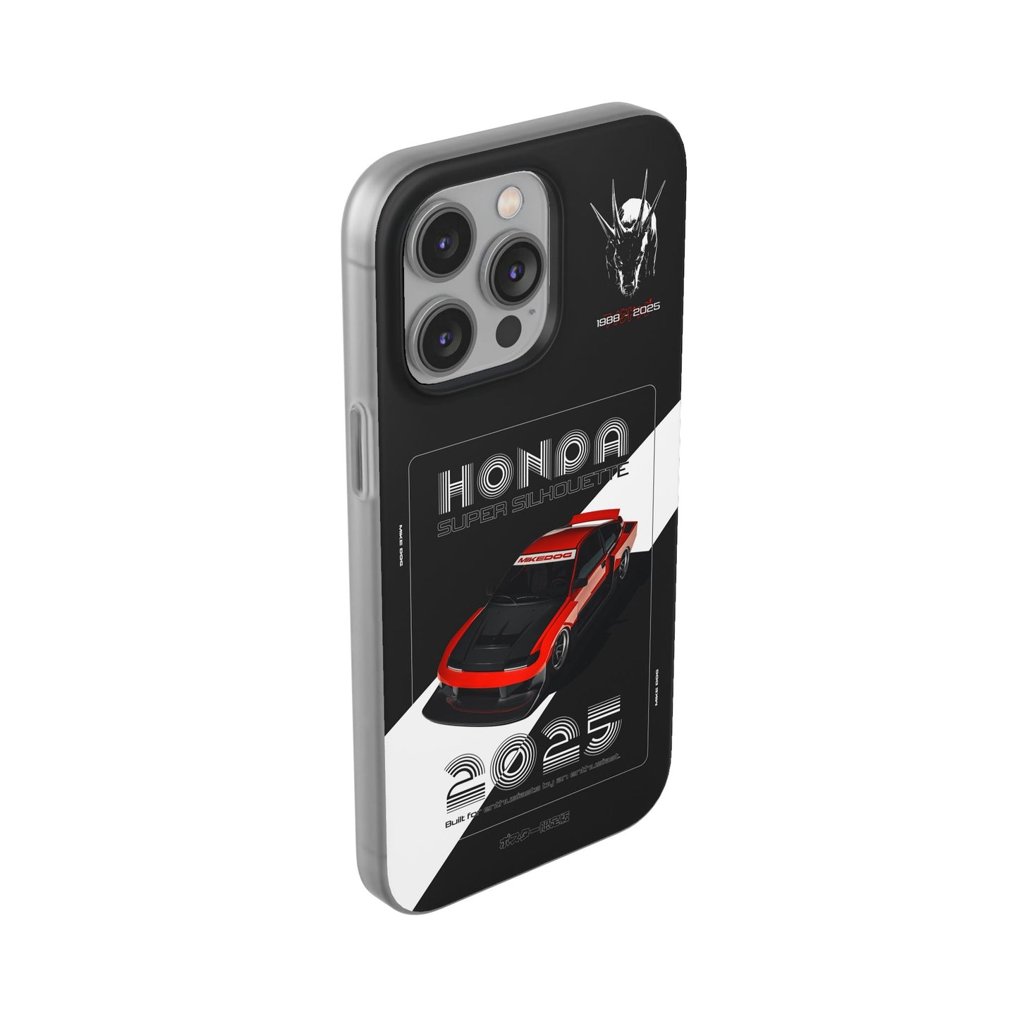 Red CRX SUPER SILHOUETTE - iPhone Case