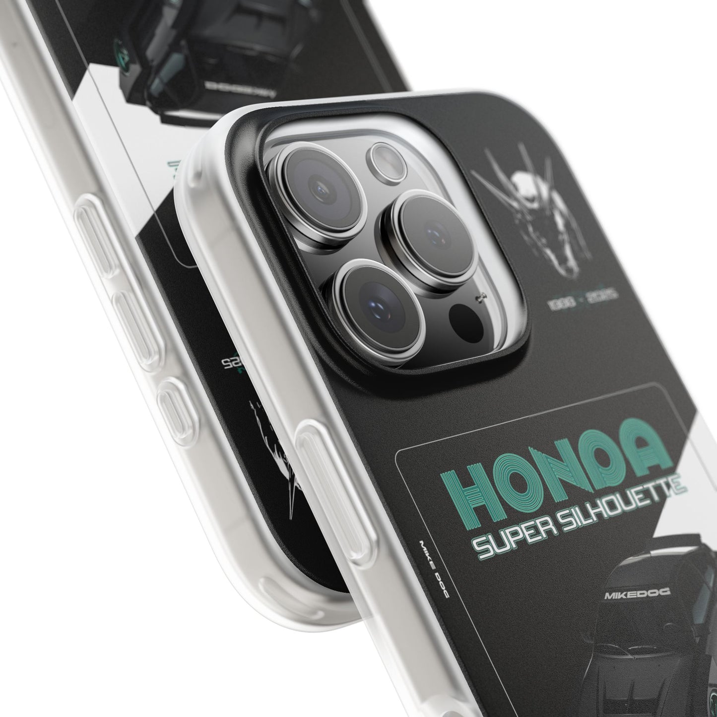 Carbon CRX SUPER SILHOUETTE - iPhone Case
