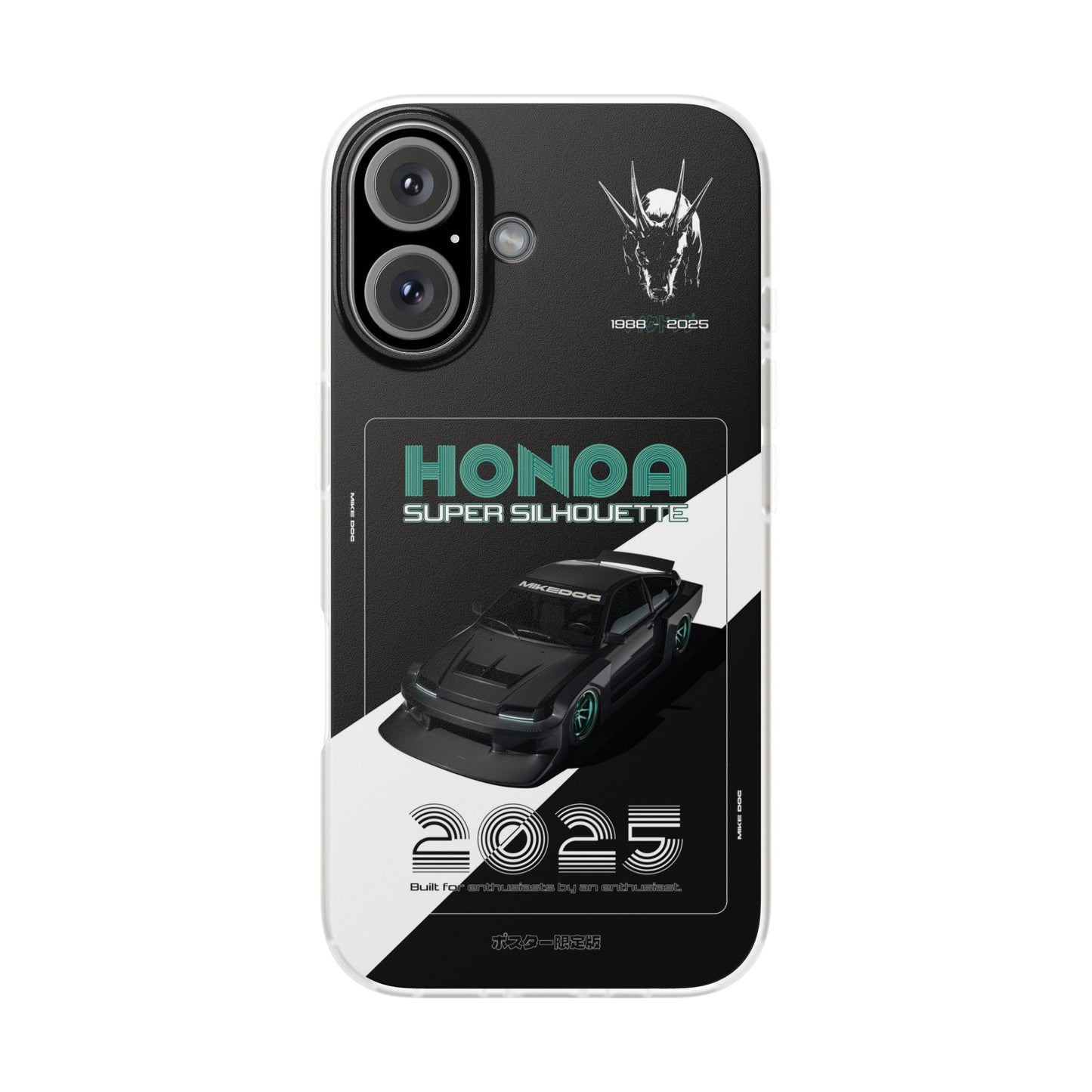 Carbon CRX SUPER SILHOUETTE - iPhone Case