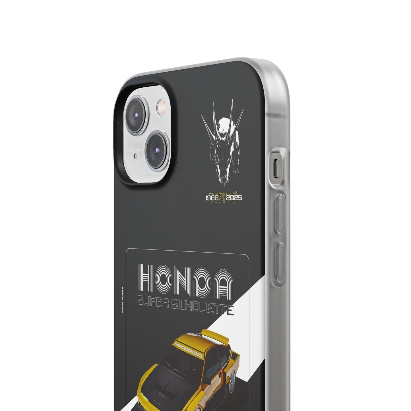Yellow CRX SUPER SILHOUETTE - iPhone Case