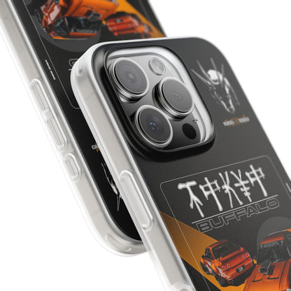 Orange TOKYO BUFFALO - iPhone Case
