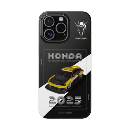 Yellow CRX SUPER SILHOUETTE - iPhone Case