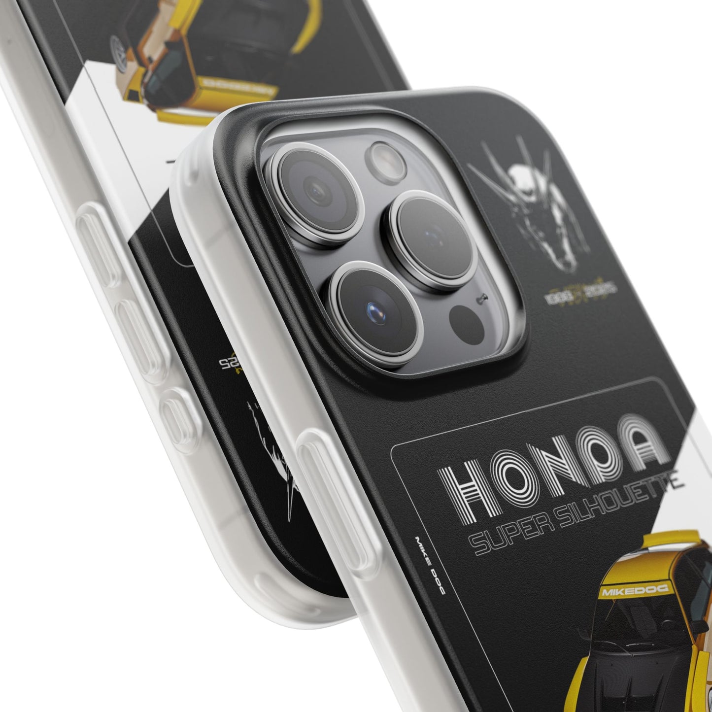 Yellow CRX SUPER SILHOUETTE - iPhone Case